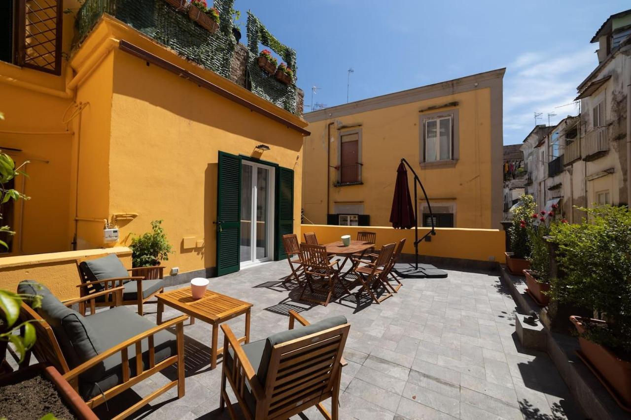 Galluppi Design Apartment By HouseinNápoles Exterior foto