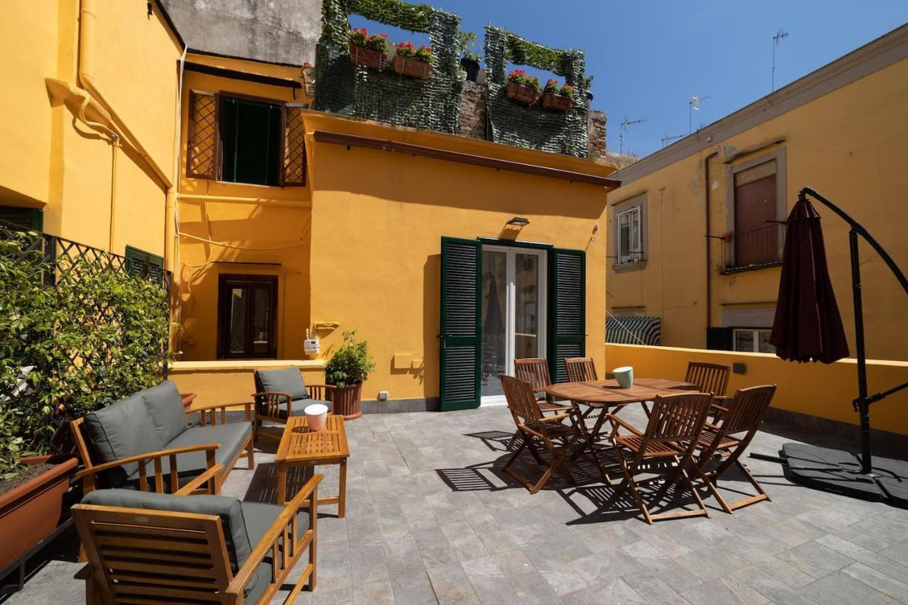 Galluppi Design Apartment By HouseinNápoles Exterior foto