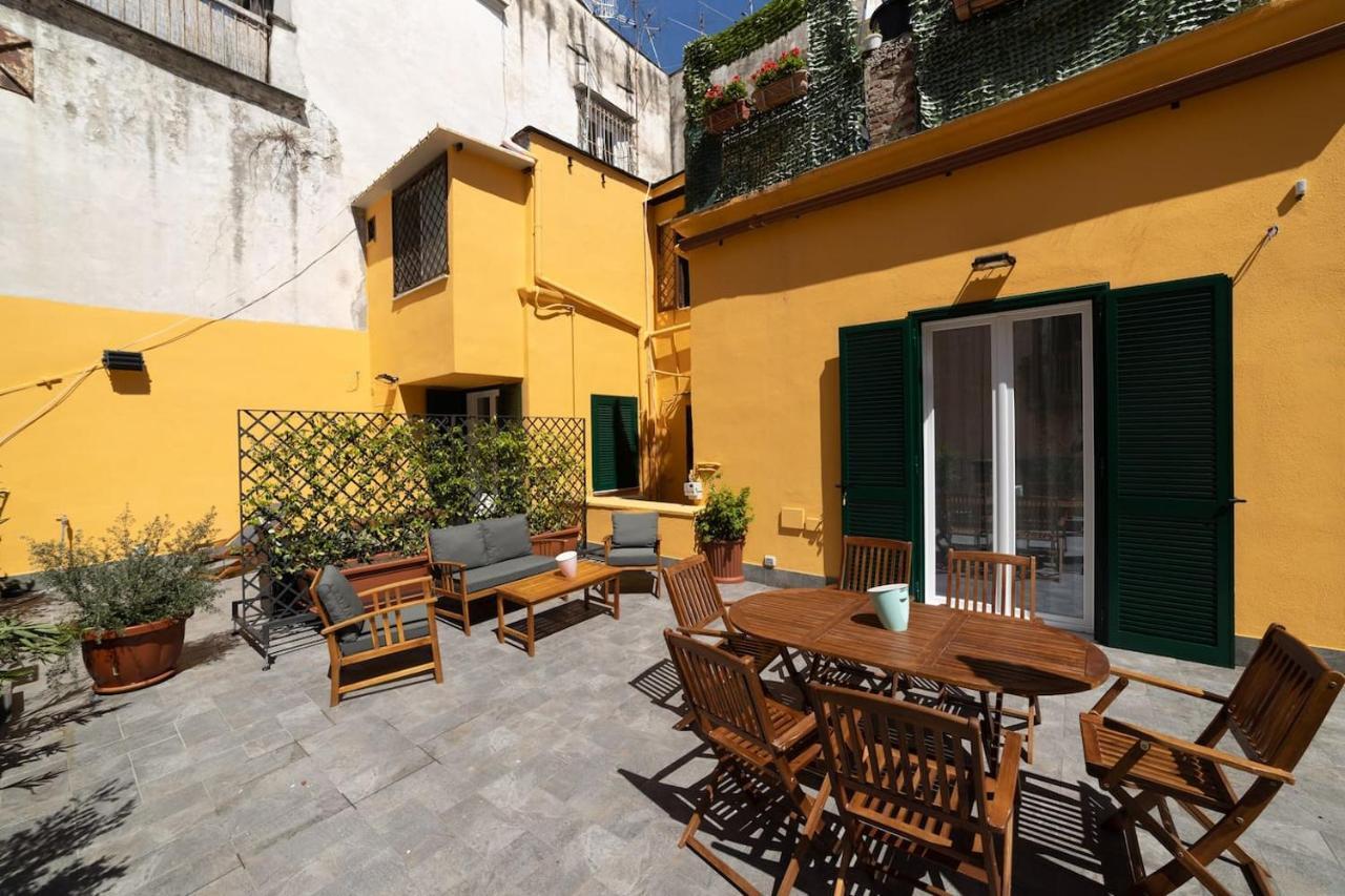Galluppi Design Apartment By HouseinNápoles Exterior foto